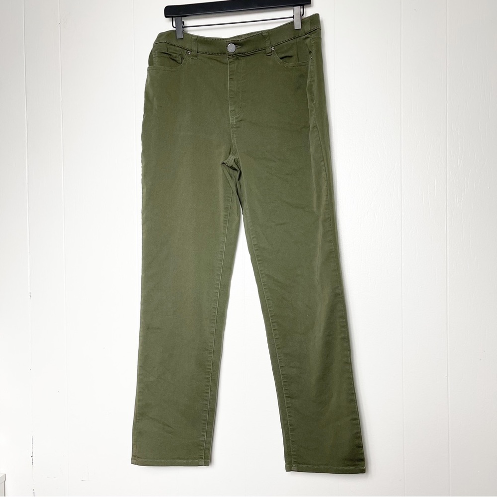 Like New! Croft & Barrow Effortless Stretch Pants Size 12